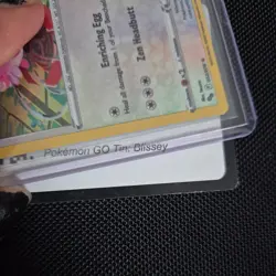 Blissey - 052/078 - Cosmo Holo Promo - Pokemon GO [with unused code card] - Image 4