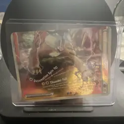 Pokemon 2010 Raikou LEGEND Legend Holo Rare English Pokemon TCG Card - Image 1