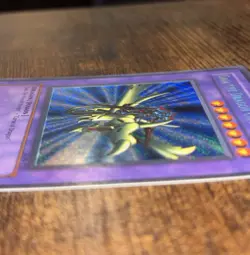 Yu-Gi-Oh Gaia the Dragon Champion LOB-125 Secret Rare Card Unlimited - Image 3