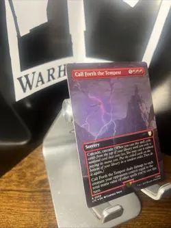 MTG English Call Forth the Tempest (Borderless) NM Normal - Image 3