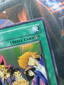 Yugioh UNITY (Spell Card) LIMITED EDITION JUMP-EN006 - RARE NM - Image 2