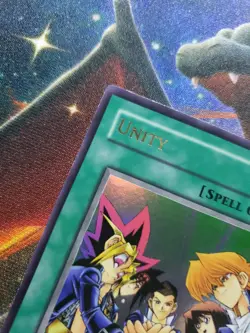Yugioh UNITY (Spell Card) LIMITED EDITION JUMP-EN006 - RARE NM - Image 3