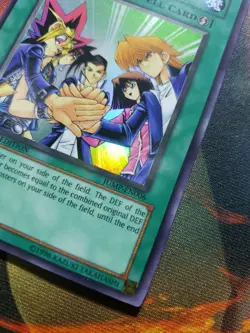 Yugioh UNITY (Spell Card) LIMITED EDITION JUMP-EN006 - RARE NM - Image 4