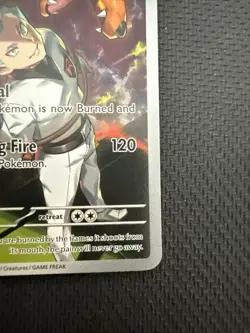 Pokemon TCG Team Rockets Houndoom Illustration Rare Card 191/182 Destined Rivals - Image 3