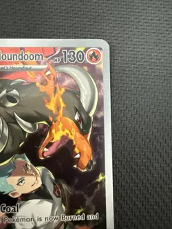 Pokemon TCG Team Rockets Houndoom Illustration Rare Card 191/182 Destined Rivals - Image 4
