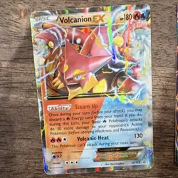 Pokemon TCG EX Holo Card Lot Charizard Pikachu Mewtwo Volcanion Virizion - Image 2