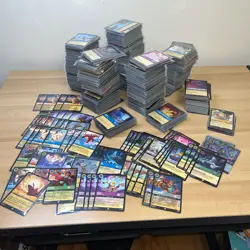 MASSIVE Disney Lorcana 3000 Card Collection Lot – 50 Legendaries + Rares, All LP - Image 1