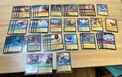 MASSIVE Disney Lorcana 3000 Card Collection Lot – 50 Legendaries + Rares, All LP - Image 2