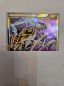 Raikou & Suicune Legend Top Card Pokemon Unleashed 92/95 NM - Image 1