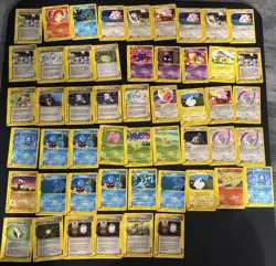 Pokemon TCG Lot Expedition, Aquapolis Sets Non-holo 51 Cards - Image 1