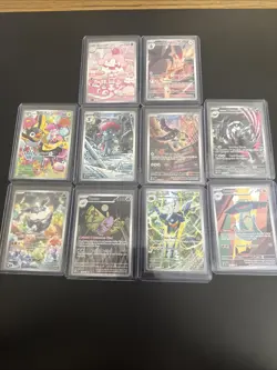 Ascended Hero Illustration Rare Lot Of 10 Cards All NM Condition - Image 1