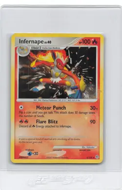 Infernape 5/130 - HOLO RARE - Diamond & Pearl - POKEMON CARD - HP - Image 1