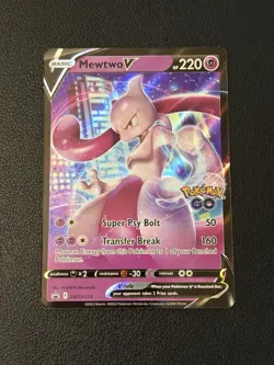 Mewtwo V - Holo Promo SWSH: Sword & Shield Promo Cards SWSH223 NM - Image 1