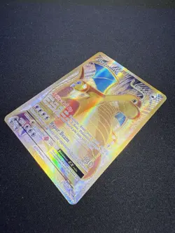 Pokemon TCG Dragonite-EX Full Art Holo Card 106/108 XY Evolutions - Image 3