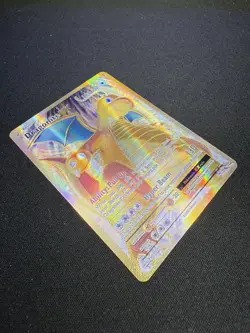 Pokemon TCG Dragonite-EX Full Art Holo Card 106/108 XY Evolutions - Image 4