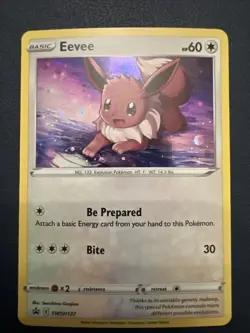 Eevee - Holo Promo SWSH: Sword & Shield Promo Cards SWSH127 NM - Image 1