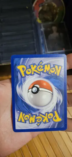 Rayquaza Pokemon Card 3/17 - POP Series 1 (2006), Cosmos Holo Rare, MP Vintage - Image 4