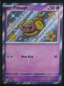Fidough - Holo Promo #069 SV: Scarlet & Violet Promo Cards 2023 NM - Image 1