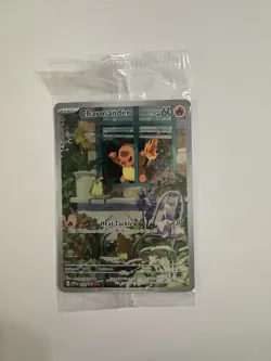Pokemon TCG Charmander Obsidian Flames #044 Black Star Promo Card - Sealed - Image 1