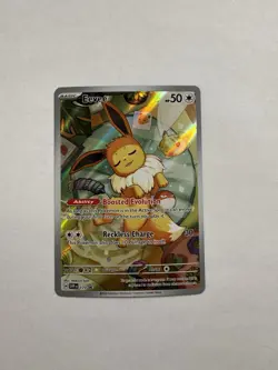 Eevee SVP 173 Black Star Promo Holo Pokemon Card Near Mint - Image 1