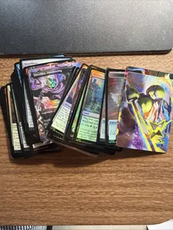 Teenage Mutant Ninja Turtles Magic The Gathering Collector Bulk - 54 Card Lot - Image 2