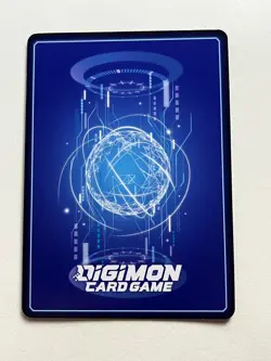 Digimon Card Game Unique Emblem: Frozen Crown Dawn of Liberator Promo P-228 NM - Image 2