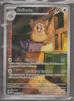 Raticate 099/088 Perfect Order Illustration Rare Full Art Holo Pokemon TCG Card - Image 1