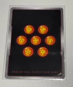 Dragon Ball Super Card Game Bulma FS12-14 Foil (Gold) - Image 4