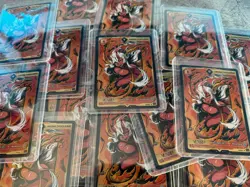 Akumi (Yoclesh) Promo Card 9 - Gamersupps VCard TCG (Non-Holo) READ DESCRIPTION - Image 1