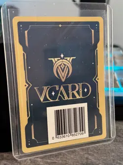 Akumi (Yoclesh) Promo Card 9 - Gamersupps VCard TCG (Non-Holo) READ DESCRIPTION - Image 3