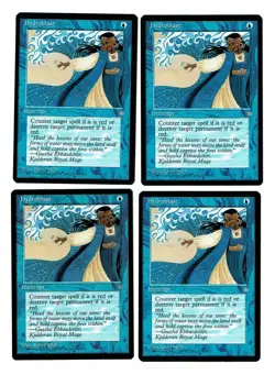 MTG 4x (NM) HYDROBLAST Interrupt Ice Age MTG Magic WOTC VTG - Image 1