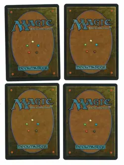 MTG 4x (NM) HYDROBLAST Interrupt Ice Age MTG Magic WOTC VTG - Image 2