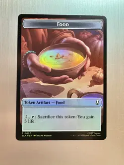 Food / Bear - MTG Avatar: The Last Airbender - Token - FOIL - Image 1