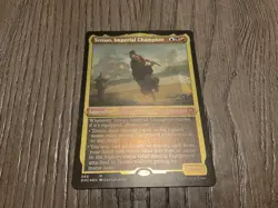 Tetsuo, Imperial Champion (Foil Etched) Commander: Dominaria United Foil - Image 1
