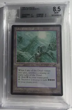 Lake of the Dead Alliances Magic The Gathering MTG BCG 8.5 NM/Mint+ - Image 1