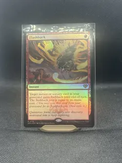 Flashback - Foil Secrets of Strixhaven MTG - Image 1