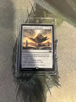 MTG Monument to Endurance - Aetherdrift (DFT) #237 Magic the Gathering - Image 3