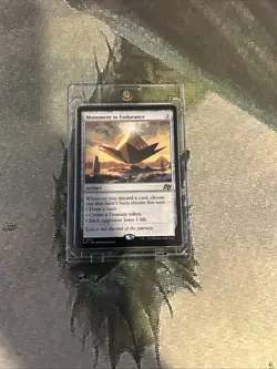 MTG Monument to Endurance - Aetherdrift (DFT) #237 Magic the Gathering - Image 4