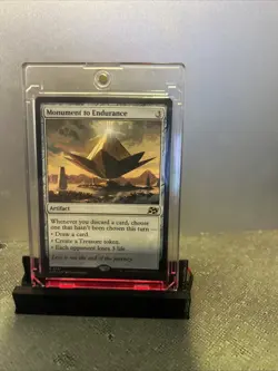 MTG Monument to Endurance - Aetherdrift (DFT) #237 Magic the Gathering - Image 5