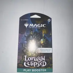 (Lot Of 25) Lorwyn Eclipsed Play Booster Pack New Sealed Magic the Gathering - Image 1
