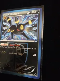 Pokemon Umbreon TCG Team Plasma Freeze Card 64/116 Regular Exclusive - Image 4