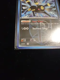 Pokemon Umbreon TCG Team Plasma Freeze Card 64/116 Regular Exclusive - Image 5
