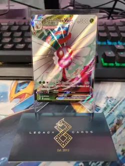 Butterfree VMAX 002/189 - SWSH: Darkness Ablaze Ultra Rare - Pokemon TCG (NM) - Image 1