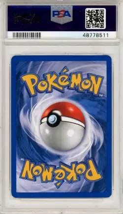 2000 Pokemon Promo Black Star Eevee #11 Pokemon League PSA 9 - Image 2