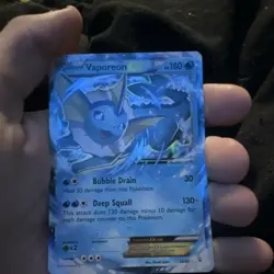 The Pokemon Company Pokemon TCG Vaporeon EX 24/83 Generations Ultra Rare Holo - Image 1