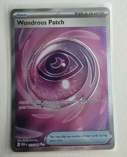 Wondrous Patch 117/88 Ultra Rare Holo Card - Pokemon Perfect Order Near Mint - Image 1