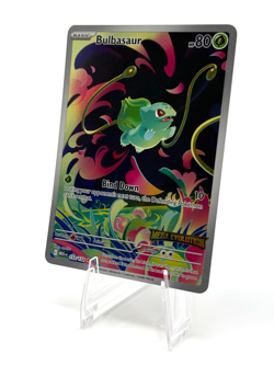 Pokemon Bulbasaur (Mega Evolution Stamped) Illustration Rare Promo - Image 2