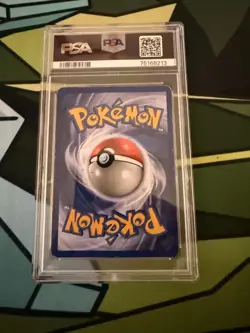 1999 Pokemon Game Base Set Unlimited - Raichu Holo 14/102 - PSA 3 - Image 2