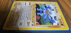 Pokemon Card - Machamp WoTC Black Star Promo 43 - Image 3