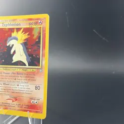 Typhlosion Neo Genesis 18/111 Holo Pokemon NM/LP Super Clean Copy - Image 3